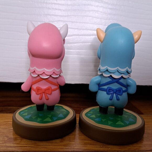 Animal Crossing Reese and Cyrus Amiibo figurines 💕 - Picture 3 of 8